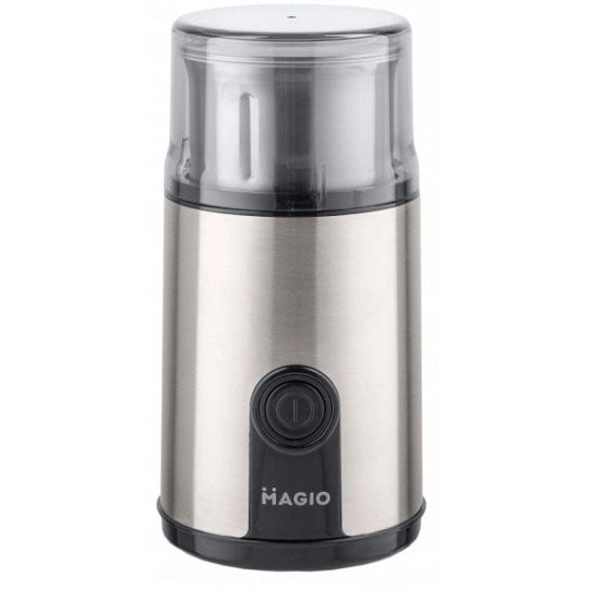 Кофемолка MAGIO MG-201 200 Вт, машинка для помола кофе, кофемолка мини, электрическая кофемолка для турки