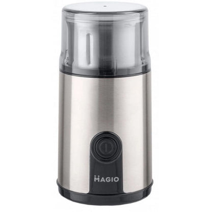 Кофемолка MAGIO MG-201 200 Вт, машинка для помола кофе, кофемолка мини, электрическая кофемолка для турки