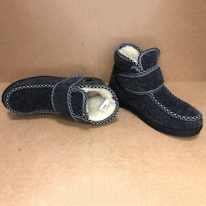 Черевики жіночі хутряні утеплені з застібкою 38 розмір, Жіночі зимові черевики з повсті