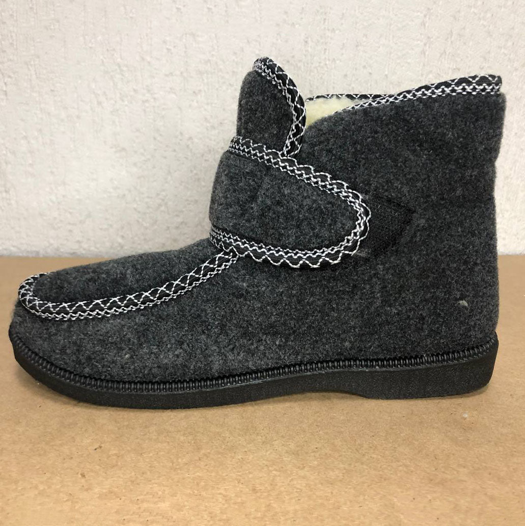 Черевики жіночі хутряні утеплені з застібкою 38 розмір, Жіночі зимові черевики з повсті