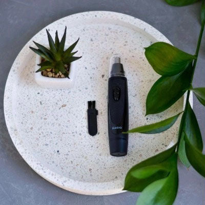 Триммер MAGIO MG-917, беспроводная электробритва, триммер для усов, электробритва с насадками для бороды