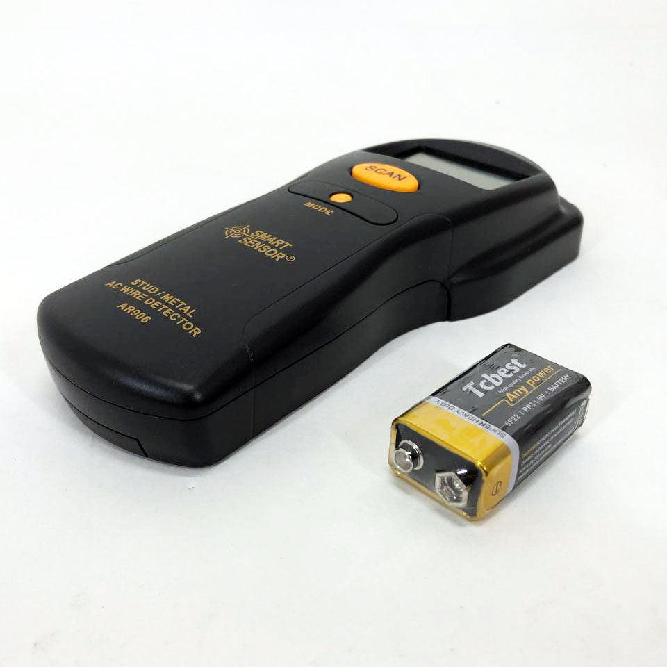 Искатель скрытой проводки и металла AR 906, детектор, индикатор, искатель, сканер