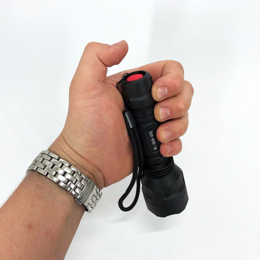 Тактический подствольный фонарь для охоты Bailong BL-QC8 XPE, сильный фонарик, фонарь ручной тактический