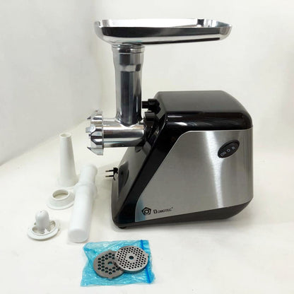 Электрическая мясорубка Domotec MS-2022, электромясорубка для дома, мясорубка для домашней колбасы