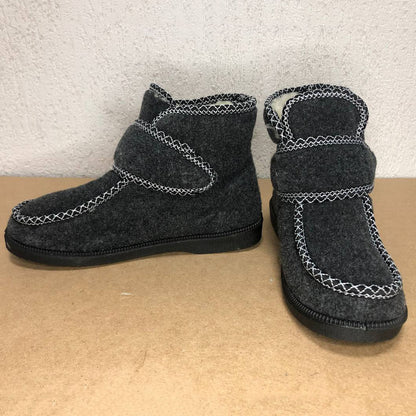 Черевики жіночі хутряні утеплені з застібкою 38 розмір, Жіночі зимові черевики з повсті