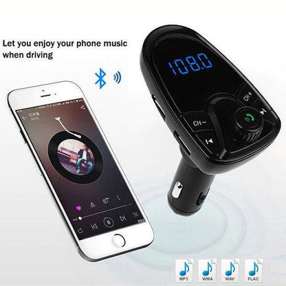 Трансмиттер M1, Трансмиттер для музыки в машину передатчик для музыки в машину, Качественный фм модулятор