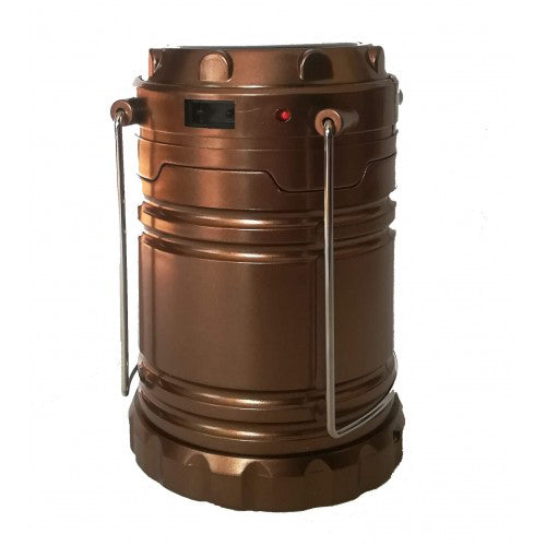 Кемпінговий ліхтар із сонячною панеллю, Багатофункціональний led ліхтар, Лампа для кемпінгу яскрава