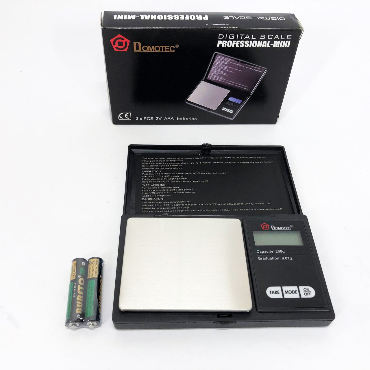 Весы ювелирные ACS MS-2020 200 грамм, Точные весы для измерения веса ювелирных изделий