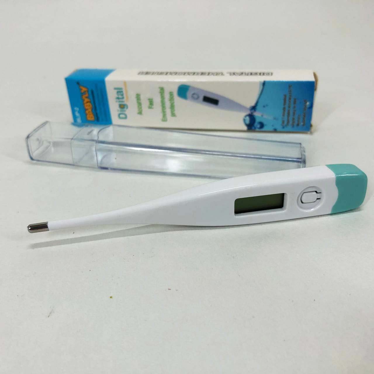 Термометр градусник Blip-2, Бесконтактный градусник термометр детский цифровой медицинский для тела