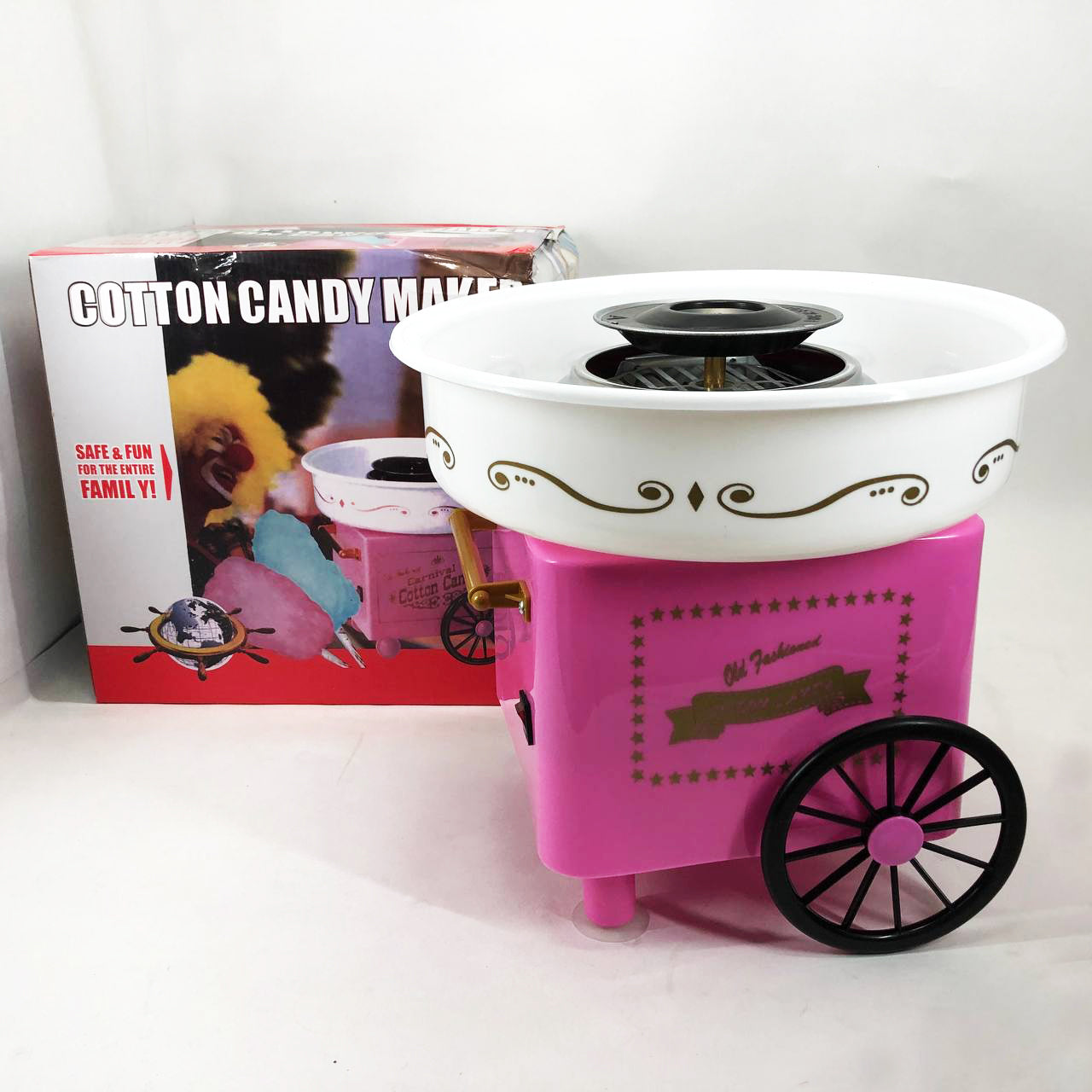 Аппарат для приготовления сладкой сахарной ваты CANDY MAKER MAG-228