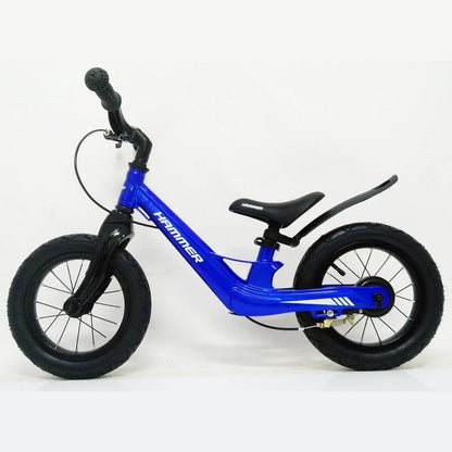 Детский магнезиевый беговел (велобег) Hammer 12. Цвет: синий