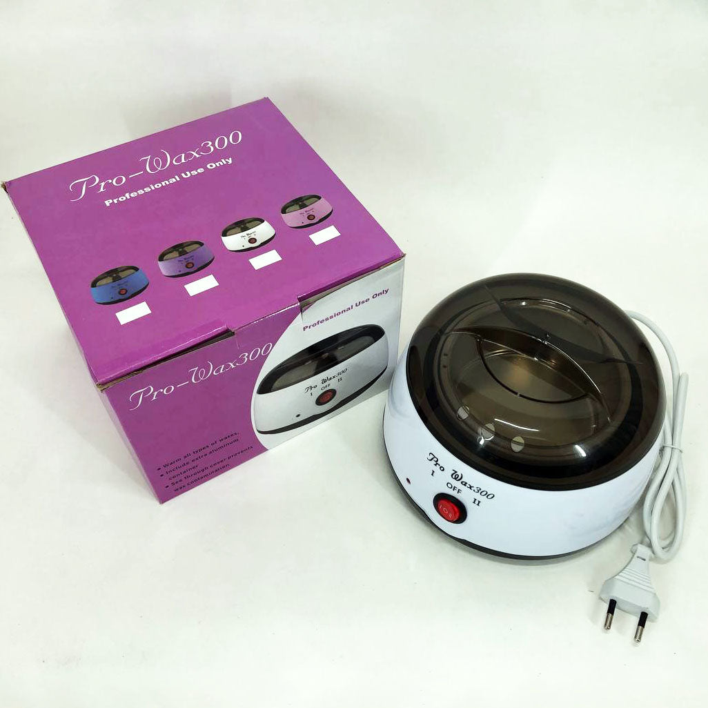 Воскоплав с терморегулятором PRO-WAX 100 для воска в банке, в гранулах, в таблетках 400 мл