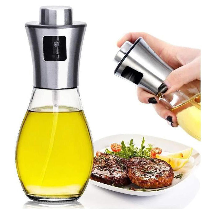 Брызгалка для масла, Распылитель емкость для масла Benson Big 200 мл Дозатор для уксуса