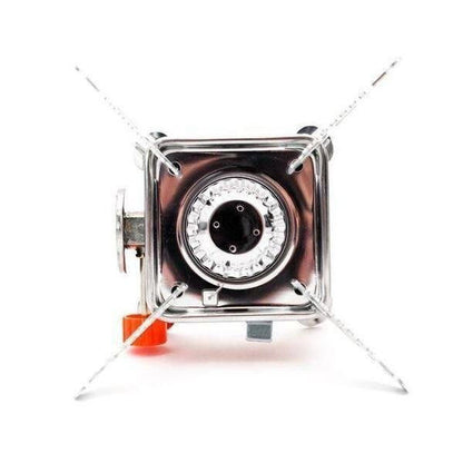 Газовая горелка кемпинговая плита газовый примус газовая плита портативная с чехлом, таганок походный