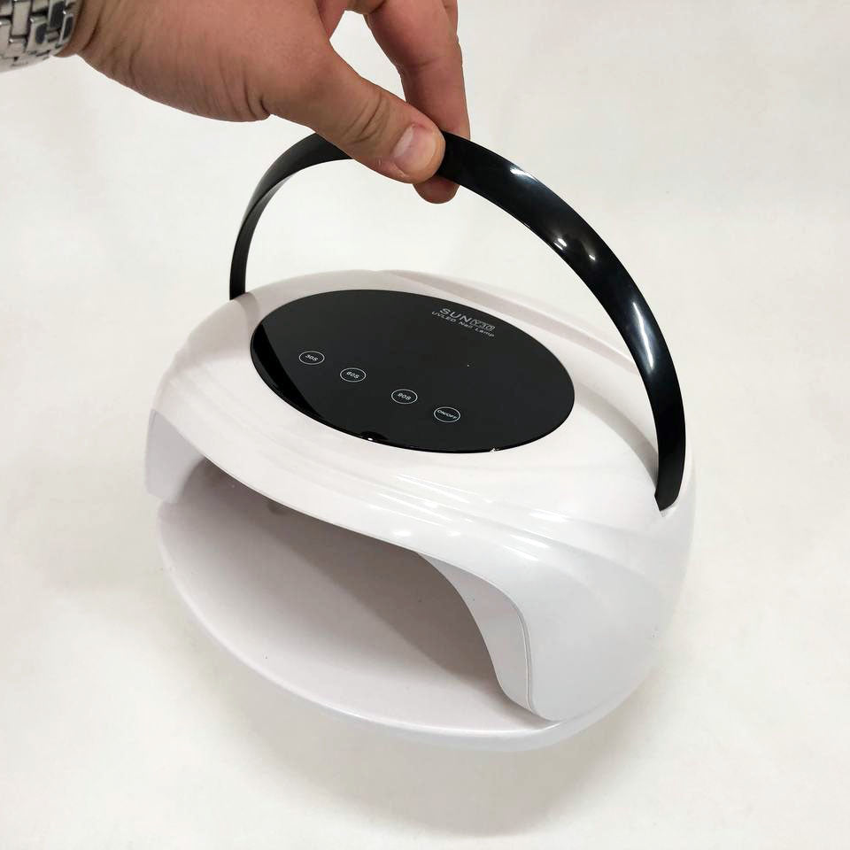 Лампа для Ногтей LED+UV Lamp SUN Y30, Лампа мощная для сушки гель-лака, Светодиодный свет для ногтей