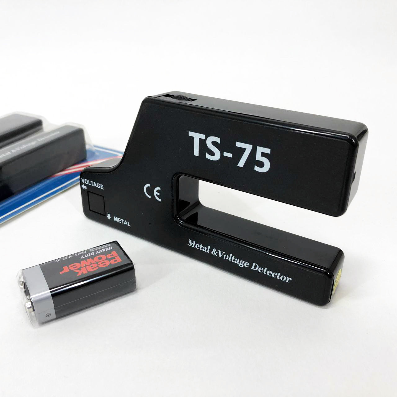Детектор проводки и металла TS-75 детектор вольтажа металлодетектор