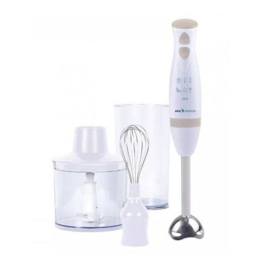 Блендер чоппер погружной c чашами Sea Breeze SB-093, миксер блендер ручной, мощный блендер