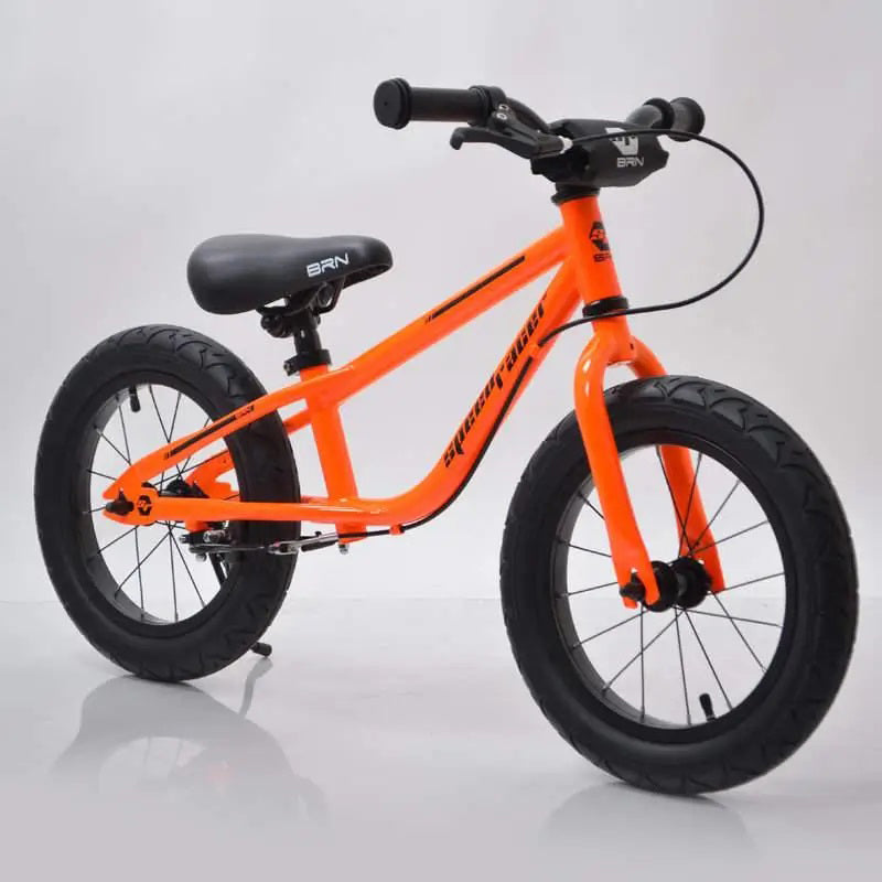 Детский беговел BRN B-2. Цвет: оранжевый