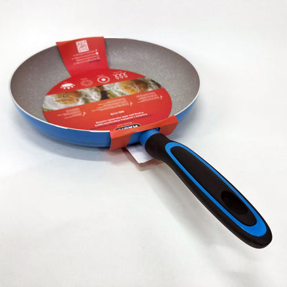 Сковорода Magio MG-1179 с мраморным антипригарным покрытием 28 см, Качественная сковорода для жарки