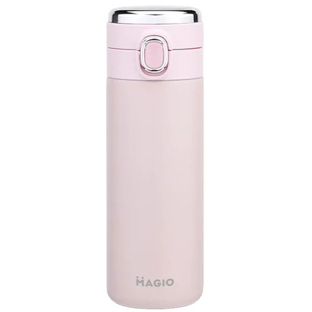 Термос SMART MAGIO MG-1047P вакуумный 400 мл, Термос с индикацией и датчиком температуры, Термос походный