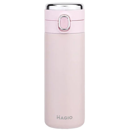 Термос SMART MAGIO MG-1047P вакуумный 400 мл, Термос с индикацией и датчиком температуры, Термос походный