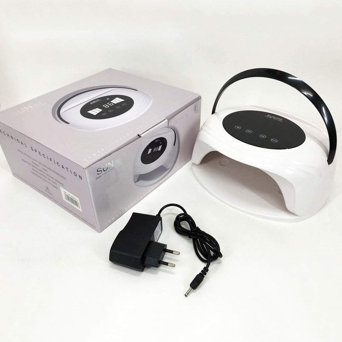 Лампа для Ногтей LED+UV Lamp SUN Y30, Лампа мощная для сушки гель-лака, Светодиодный свет для ногтей