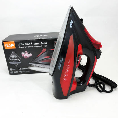 Утюг с керамической подошвой RAF R.1233 мощность 2200Вт 320 мл