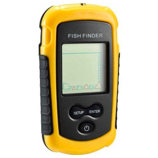 Эхолот портативный Fish Finder до 100м сонар портативный универсальный