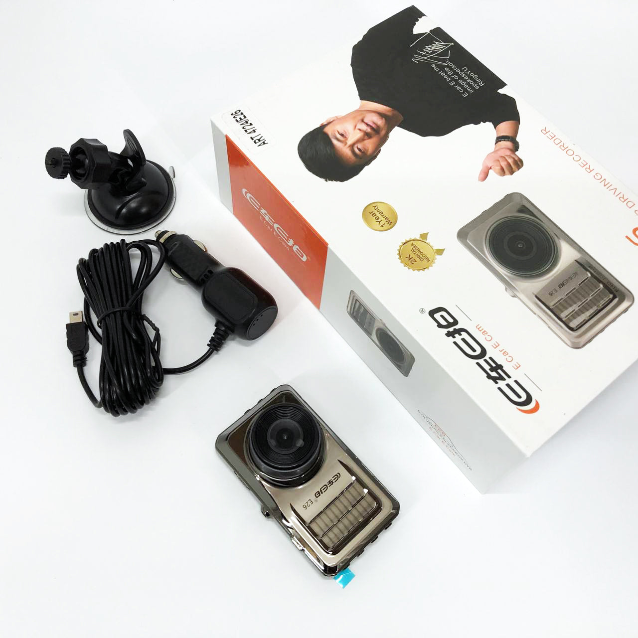 Автомобильный видеорегистратор DVR E26 1080p, Устройство для автомобиля с видеорегистратором