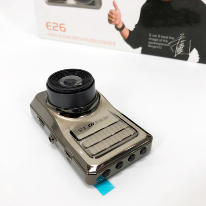 Автомобильный видеорегистратор DVR E26 1080p, Устройство для автомобиля с видеорегистратором