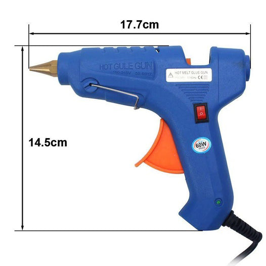 Клеевой пистолет с выключателем Xunlei XL-F60 60W для стержня 11,5 мм