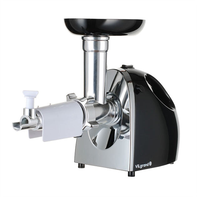 Электромясорубка ViLgrand V203-BRMG. Цвет: черный