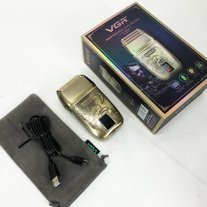 Электробритва VGR V-349 шейвер, тройное лезвие