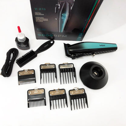 Аккумуляторная машинка для стрижки VGR V-270