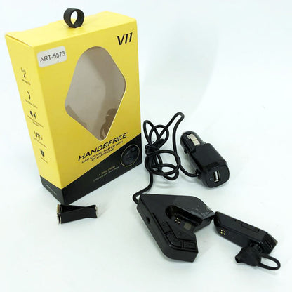 Трансмиттер FM V11 BT с Bluetooth гарнитурой модулятор, блютуз фм передатчик для автомагнитолы