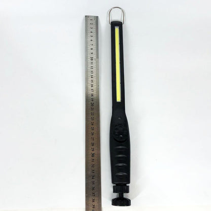 Фонарь ручной аккумуляторный Bailong BL-821 COB Фонарик с магнитом, фонарь лампа кемпинговый