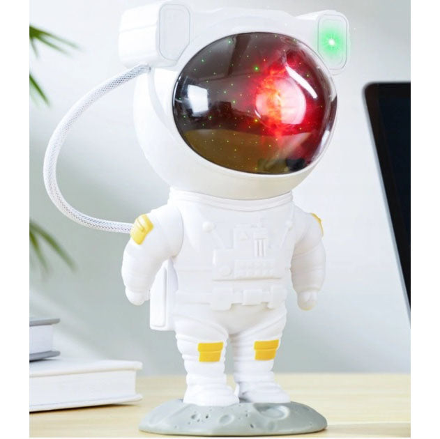 Ночник светильник космонавт Звездное небо галактический ночник-проектор звездного неба астронавт