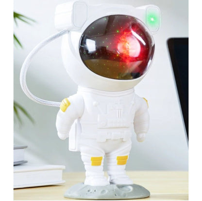 Ночник светильник космонавт Звездное небо галактический ночник-проектор звездного неба астронавт
