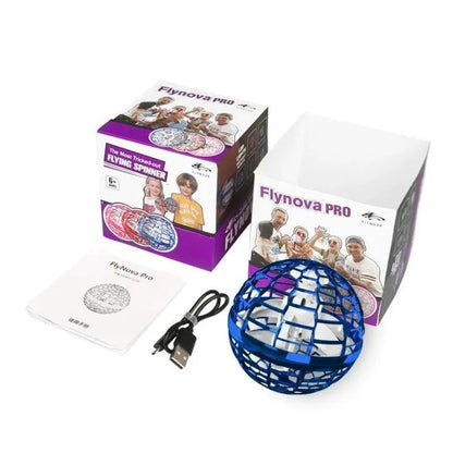 Flynova pro flying spinner, Летающий мяч бумеранг, Летающий шар-спинер, Летающий шар спинне