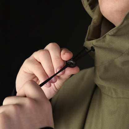 Дождевик пончо хаки, Армейский дождевик пончо, Пончо водонепроницаемое, Пончо-тент