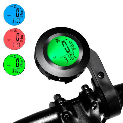 Велокомпьютер 995/997 проводной 22 функции с подсветкой водонепроницаемый