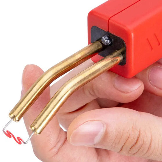 Электрический паяльник для пайки пластмассы, бамперов H50 + 200 скоб