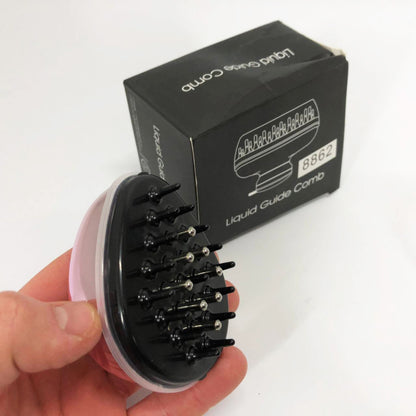 Расческа для ухода за волосами, массажный аппликатор для лечебных масел 30мл