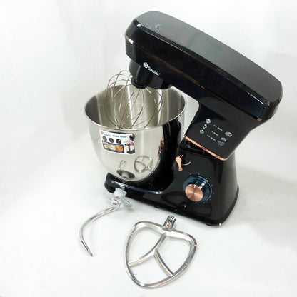 Настольный миксер-тестомес планетарный Domotec R 6673 12 л, Планетарный комбайн Стационарный для дома