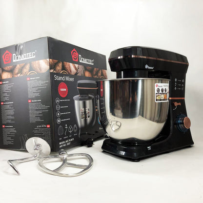 Настольный миксер-тестомес планетарный Domotec R 6673 12 л, Планетарный комбайн Стационарный для дома