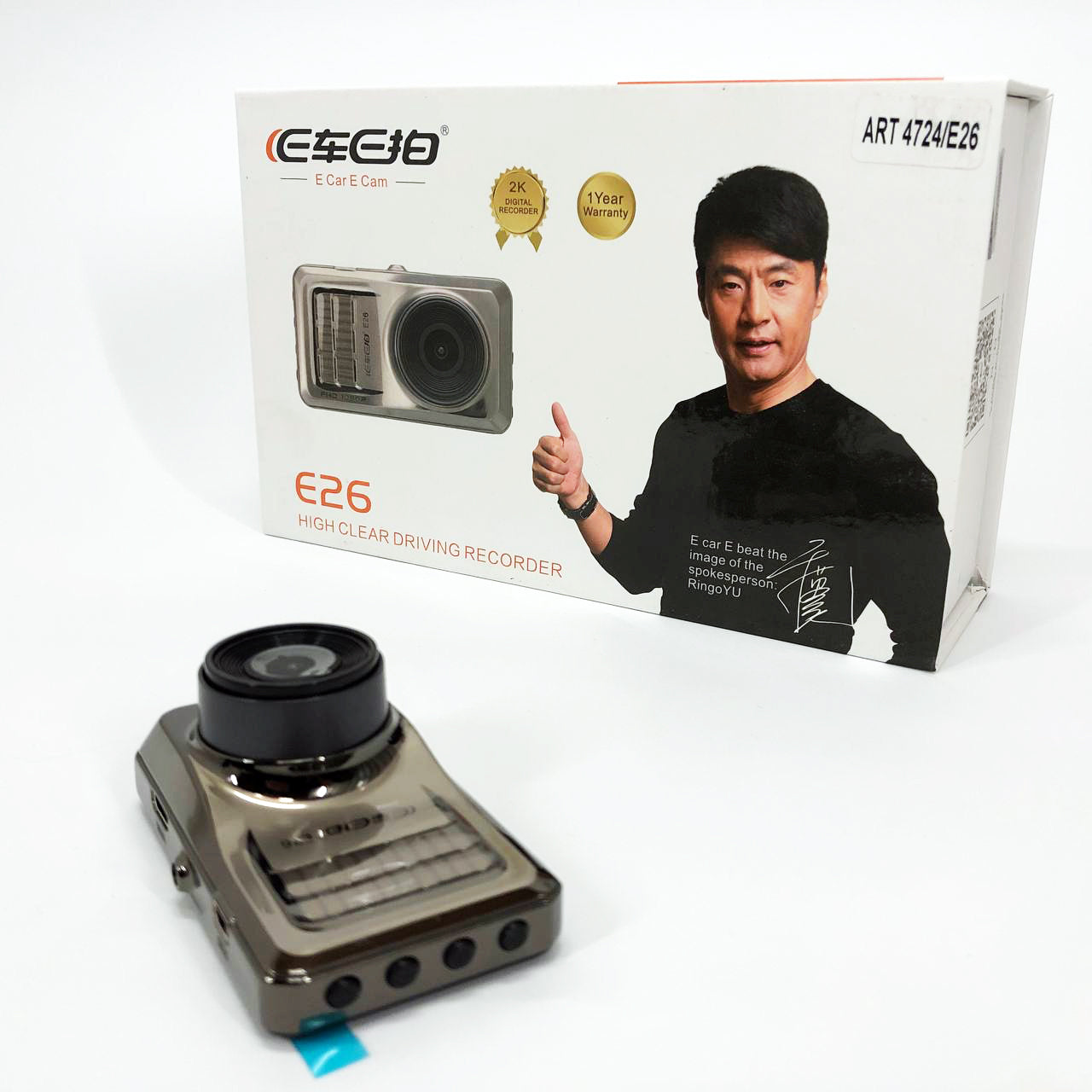 Автомобильный видеорегистратор DVR E26 1080p, Устройство для автомобиля с видеорегистратором