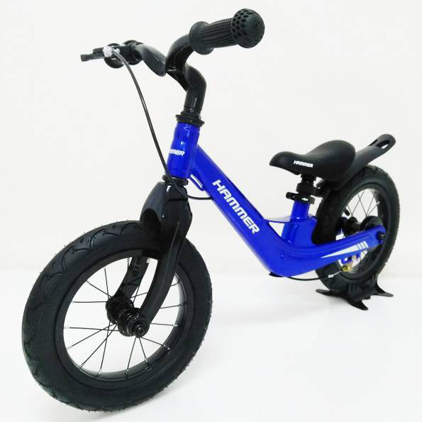 Детский магнезиевый беговел (велобег) Hammer 12. Цвет: синий