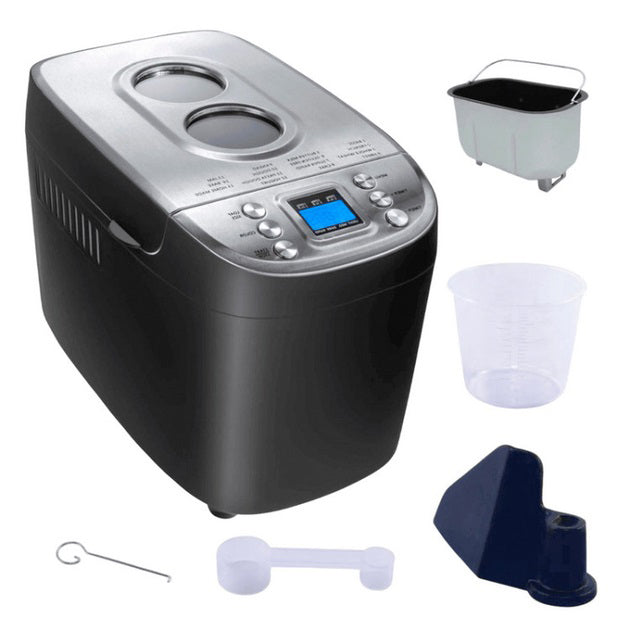 Хлебопечка RAF R.564, 15 программ, 1000-1500 г, с таймером и антипригарным покрытием