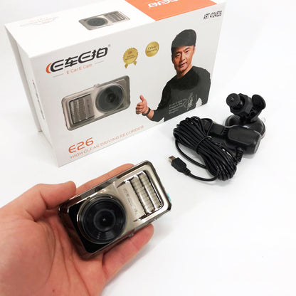 Автомобильный видеорегистратор DVR E26 1080p, Устройство для автомобиля с видеорегистратором