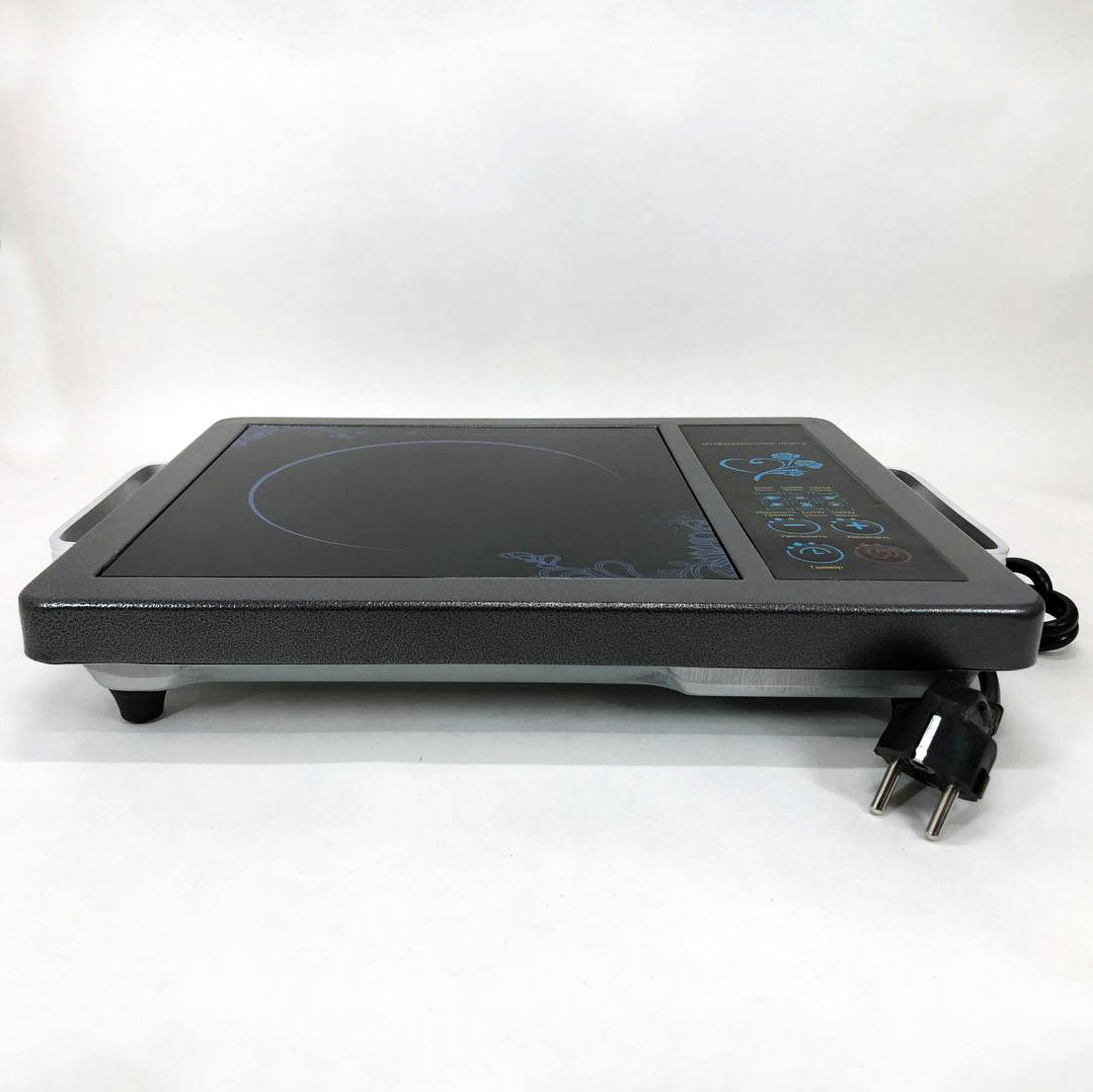 Плита инфракрасная Domotec MS-5842 на 1 конфорку, мощная настольная электроплита, индукционная плита мини